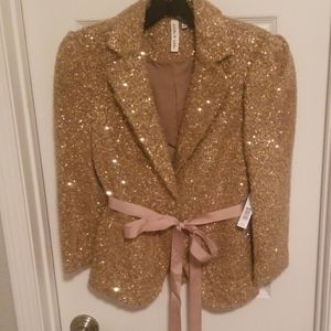 Gold Robbi * Nikki jaket/blazer with tags